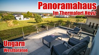 PANORAMAHAUS IM THERMALORT HÉVÍZ WESTBALATON UNGARN [upl. by Ahseiyt]