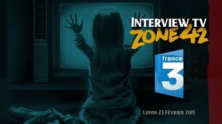 Zone 42  Reportage France 3  PréProduction Saison 1 [upl. by Wickham]