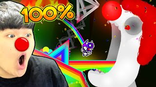 🔥DORAMI vs CraZy III🔥 EXTREME DEMON  Geometry Dash [upl. by Saphra434]