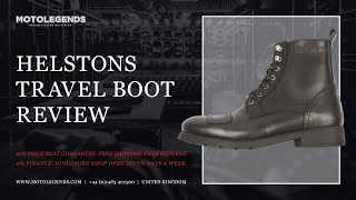 Helstons Travel boot review [upl. by Enileoj]