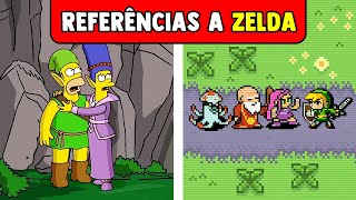 26 REFERÊNCIAS A THE LEGEND OF ZELDA [upl. by Etteroma]