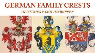 German Family Crests [upl. by Pliske518]