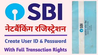 SBI Net Banking Online Registration  SBI Internet Banking Activate Kaise Kare  SBI Net Banking [upl. by Ardolino]