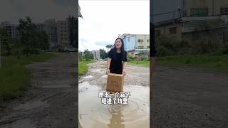 Mother found a mysterious box  😱 Carriage house wooden artist  shortvideo [upl. by Neih957]