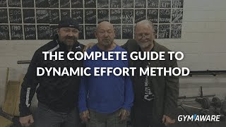 The complete guide to Dynamic Effort Method [upl. by Atirahc285]