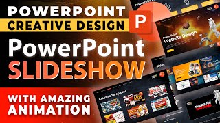 Morph Transition in PowerPoint🥵Amazing Animation in PPT Presentation🥵powerpoint visionaapka ppt [upl. by Rusty]