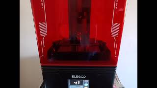 Elegoo Mars 4 DLP 3D Printer  Timelapse [upl. by Rosenbaum110]