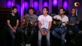 Dvicio canta un pedacito de Enamórate  Acústico [upl. by Stearns]