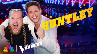 The Best Performances from Season 24 Winner Huntley  The Voice  NBC [upl. by Trent804]