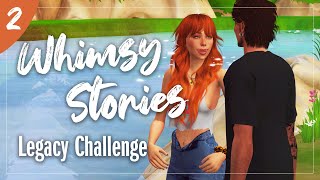 Diving for Deals amp Spoiled Meals  Whimsy Stories Legacy Challenge Part 2  Sims 4 Legacy Challenge [upl. by Drobman]