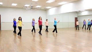 Absolutely  Line Dance Dance amp Teach in English amp 中文 [upl. by Dray]