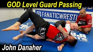 GOD LEVEL Guard Passing by John Danaher [upl. by Fleeman]