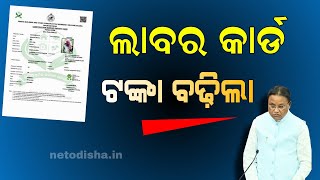 ନିର୍ମାଣ ଶ୍ରମିକ  Labour Card Money Increase  Odisha Labour Card Update [upl. by Cathe]