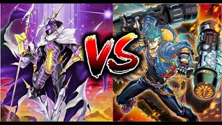 Mekk Knight Orcust Vs Vanquish Soul  YuGiOh Master Duel [upl. by Johnsten159]