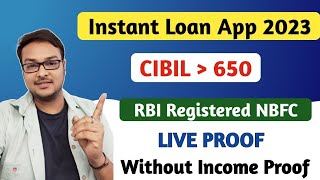 Emergency Loan App  Rs 4000 for 30 Days  On Pan amp Adhaar  No Income Proof  No Salary Slips [upl. by Ibbob]