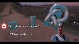 Babylon Journey 4 PBR Materials Tint and Sliders [upl. by Dimond396]