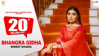 Nimrat Khaira  Bhangra Gidha Full Song  Latest Punjabi Song 2020  Panjaab Records [upl. by Patton458]