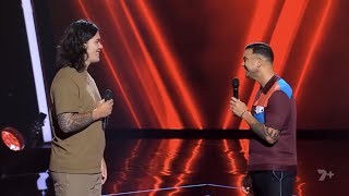 Guy Sebastian amp Marley Sola  Ribbon in the Sky  The Voice Australia 12  Blind Auditions [upl. by Croydon685]