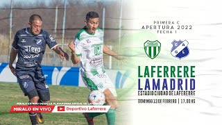 ⚽ LAFERRERE vs LAMADRID  FECHA 1  APERTURA 2022 [upl. by Leinehtan]