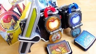 DX金amp銀のリンゴロックシード 仮面ライダーマルスamp冠カムロセット レビュー 劇場版 仮面ライダー鎧武ガイム [upl. by Rothenberg873]