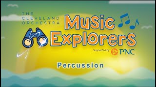 Music Explorers  Percussion [upl. by Atteugram574]