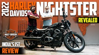 Harley Davidson Nightster 2022  Full Review  Is it a worthy Sportster harleydavidson 2022 [upl. by Ainollopa200]