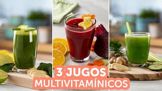 3 jugos multivitamínicos  Kiwilimón [upl. by Susanna]