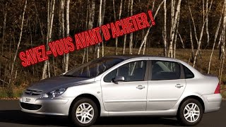 Pourquoi aije vendu Peugeot 307 Inconvénients d’une 307 d’occasion avec kilométrage [upl. by Lazaruk]