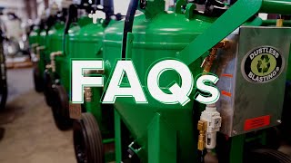 Dustless Blasting  Frequently Asked Questions [upl. by Sonitnatsok]