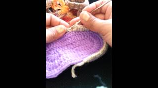 SANDALIAS PARA NIÑA A CROCHET 5 A 8 MESES PARTE 2 [upl. by Ayt72]