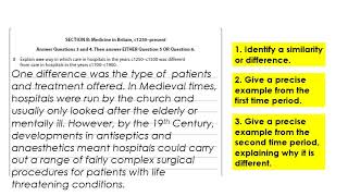 Edexcel GCSE History Medicine in Britain walkthrough [upl. by Sellihca746]