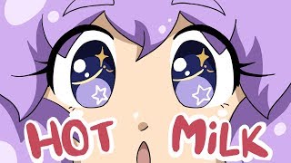 ♡ HOT MILK ♡ meme less edgy [upl. by Odelia]