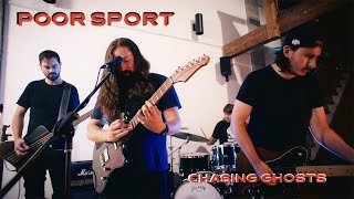 poor sport  chasing ghosts Official Music Video [upl. by Anerres]