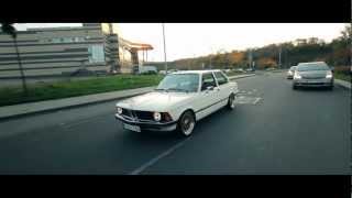 NORBEFILMS  BMW 316 E21 on 16quot BBS RS [upl. by Oninrutas]