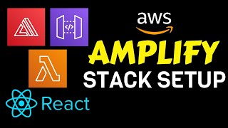 AWS Amplify Fullstack Project Setup React Node Lambda REST API [upl. by Olney]