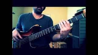 Bassistik Groove  Jamming with Mike Clark drums [upl. by Casabonne345]