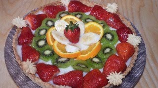 Crostata alla frutta  Un dolce fresco e goloso con pasta frolla [upl. by Teena]