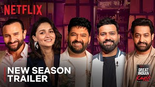 The Great Indian Kapil Show Season 2  Official Trailer  21st Sept Saturdays 8pm  Netflix [upl. by Gord]