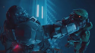 Halo Infinite  Master Chief VS Atriox [upl. by Enyr241]