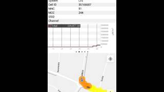 CELLPHONE RADIATION  QUANTA PRO  CELLRAID  MOBILE PHONE amp NETWORK RADIATION MEASUREMENT [upl. by Marietta]