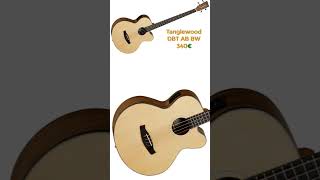 BAJOS ACÚSTICOS Tanglewood DBTABBW y Cort AB850F [upl. by Ullman526]