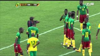 Cameroon vs South Africa 2017 Africa Cup of Nations qualification Day 3 [upl. by Annavahs168]