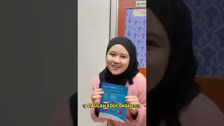 DAULAH EDUCONSULT fyp trendingnow studyabroad daulaheduconsult daulahians [upl. by Atoel]