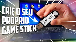 Crie seu Próprio Game Stick Android Para PC   Guia Definitivo [upl. by Deuno72]