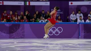 Mirai Nagasu First U S woman to land a triple Axel at the Olympics [upl. by Wohlert]