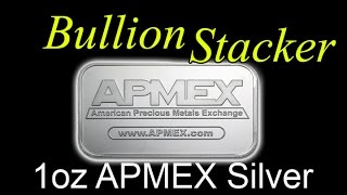 REVIEW APMEX 1oz Silver Bar PROBLEM [upl. by Iram]