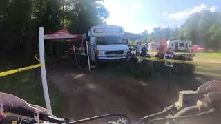 Six Hour Indiana Team XC on DBS Racings TRX450 Lap 2 [upl. by Jankey]