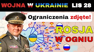 28 LIS Ukraińcy UJAWNILI PEŁNĄ SIŁĘ Rakiet ATACMS i Storm Shadow  Wojna w Ukrainie Wyjaśniona [upl. by Mcdonald]