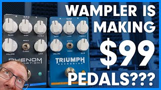 Wampler makes 99 pedals now [upl. by Jobi]