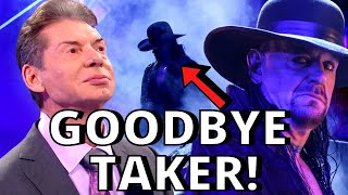 WWE SAYS GOODBYE TO THE UNDERTAKER IN FINAL FAREWELL  SURVIVOR SERIES 2020 [upl. by Davilman]